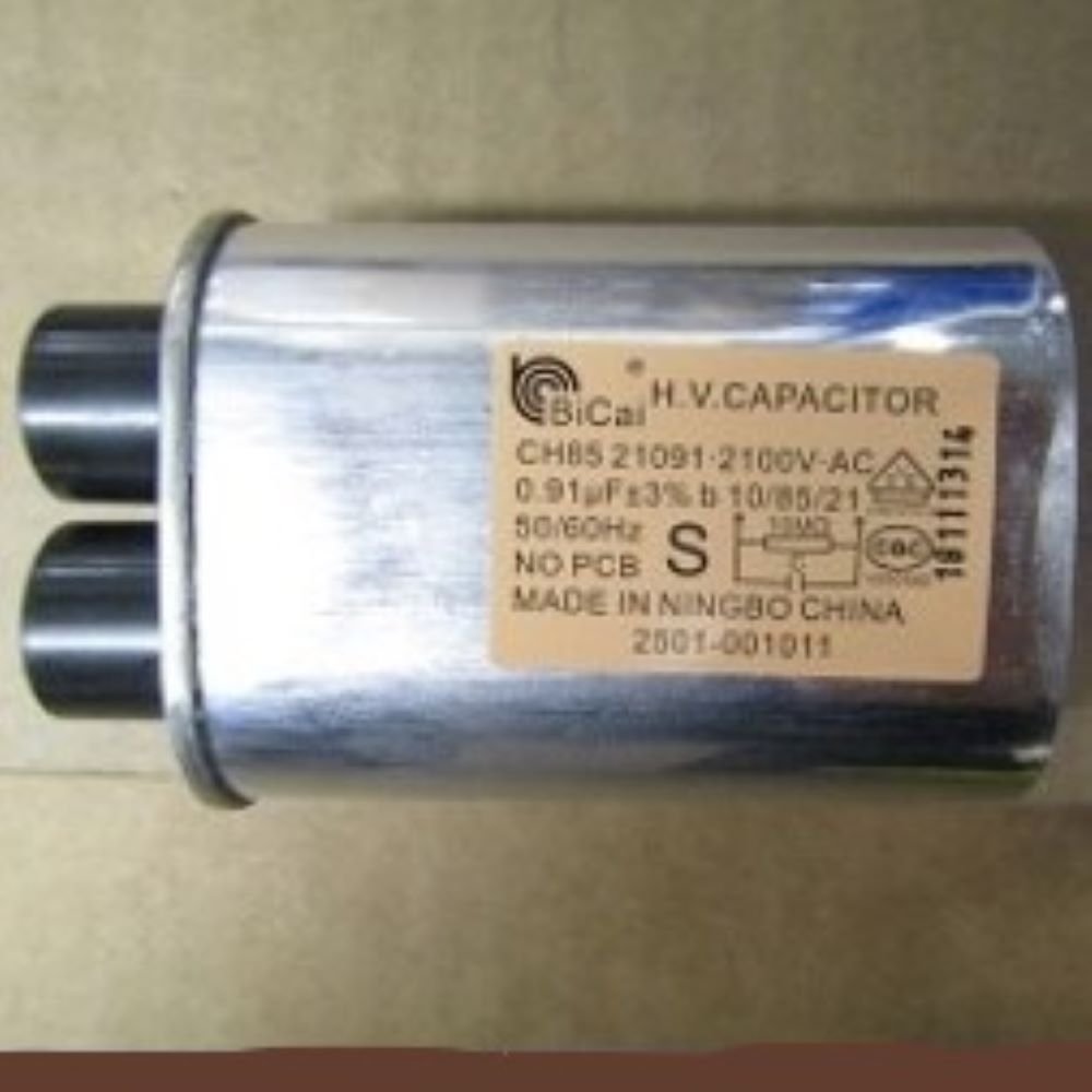 2501-001011 HV Capacitor (910µF, 2100V) for Samsung MWO Digicare Ltd