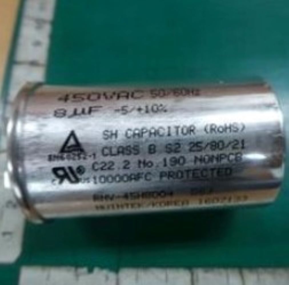 2501-001304 C-Oil Capacitor for Samsung Refrigerator Digicare Ltd