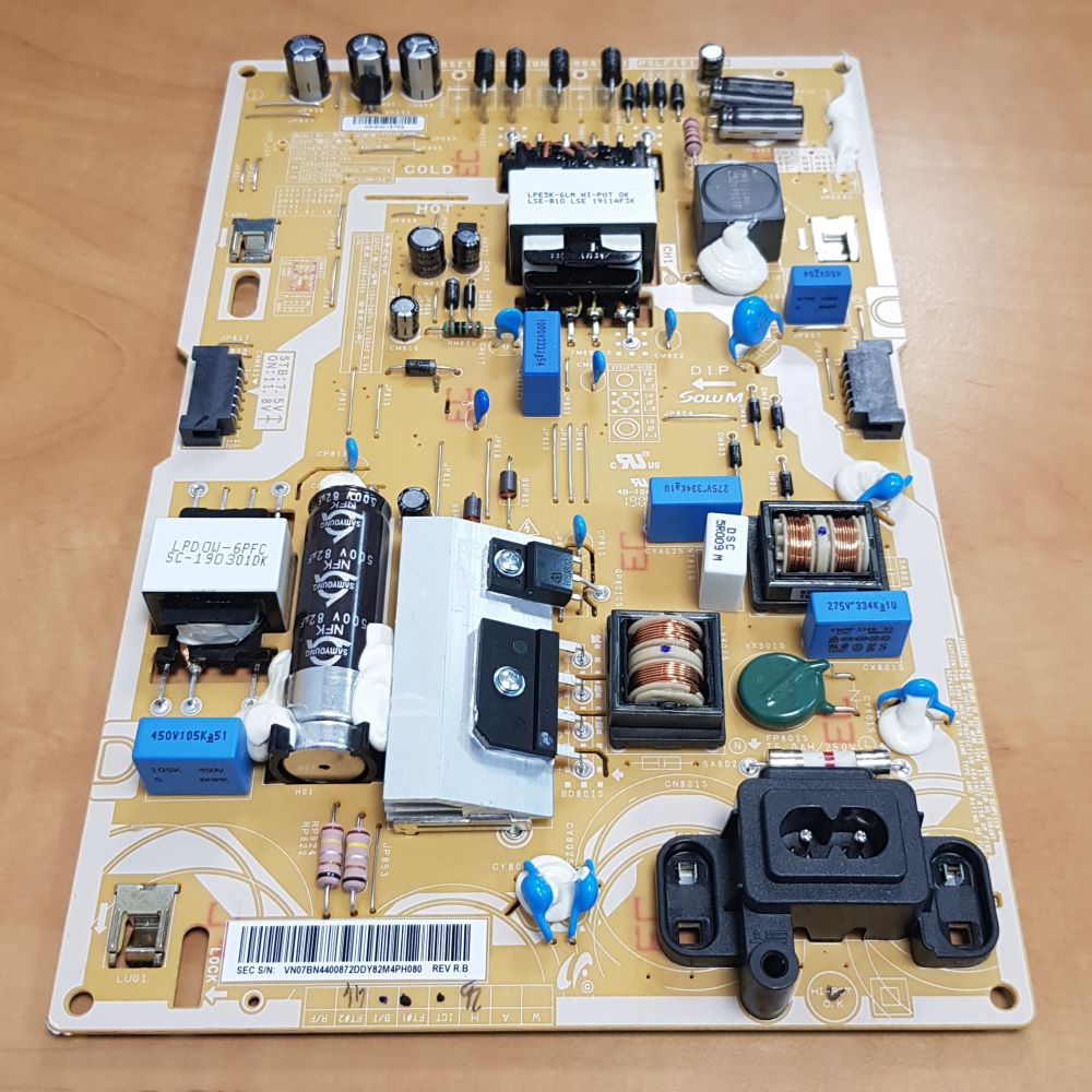 BN44-00872D DC VSS-Power Board for Samsung TV  UE55M6300 Digicare Ltd