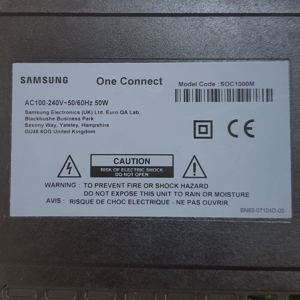 BN91-19035F Assy One Connect Box for Samsung TV Digicare Ltd