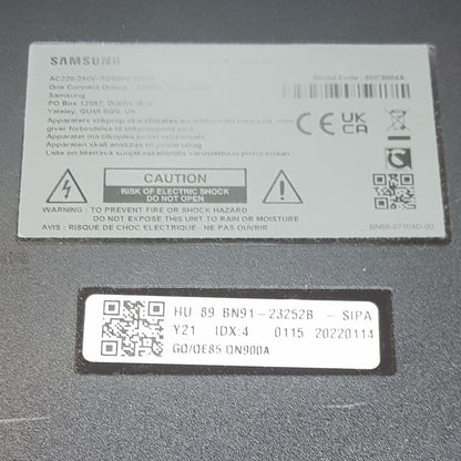 BN91-23252B Assy One Connect Box for Samsung TV  (SOC8004A - QE85QN900A) Digicare Ltd