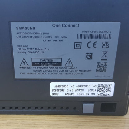 BN91-23992Y Assy One Connect Box for Samsung TV Digicare Ltd