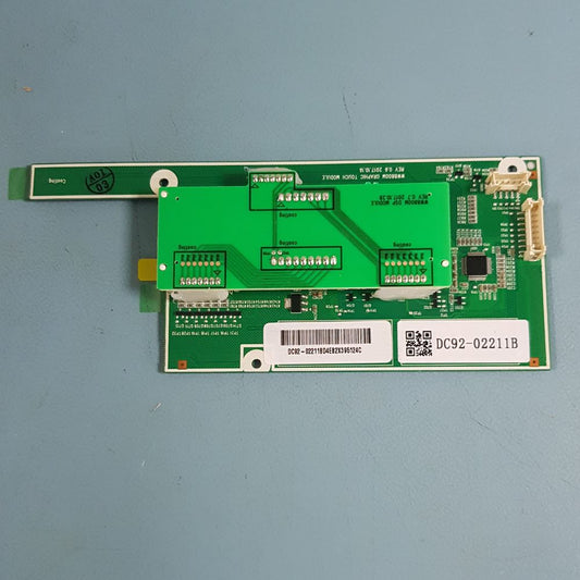 DC92-02211B Assy Module Touch Sensor for Samsung Washing Machine Digicare Ltd