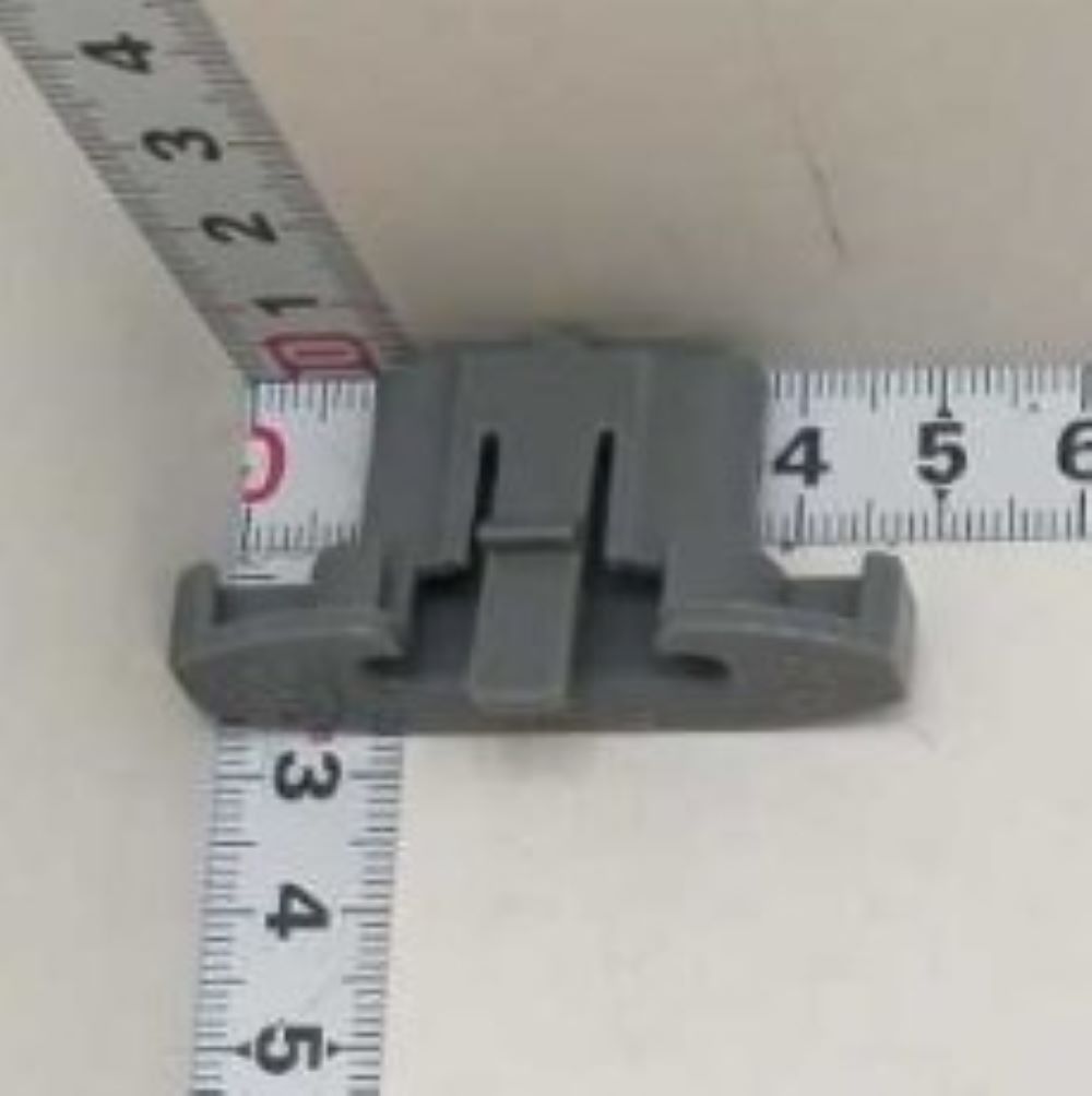 DD81-02768A Holder Rail Middle Rear for Samsung Dishwasher Digicare Ltd