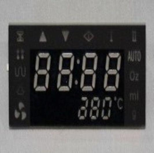 DE07-00031B LED Display for Samsung Oven Digicare Ltd