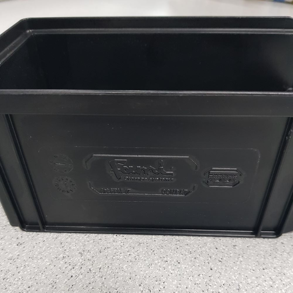 ESD Conductive storage / picking bins (Small units in packs of 10) - FPM17 Digicare Ltd