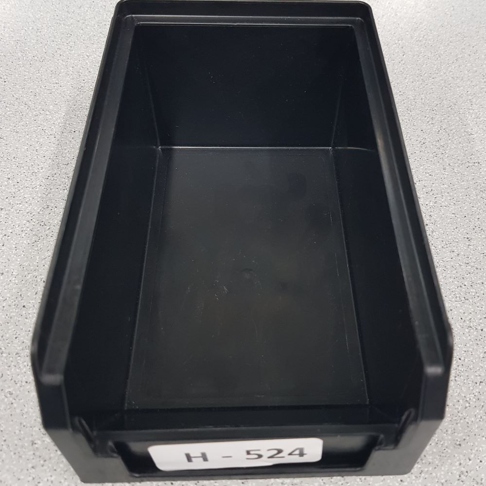 ESD Conductive storage / picking bins (Small units in packs of 10) - FPM17 Digicare Ltd