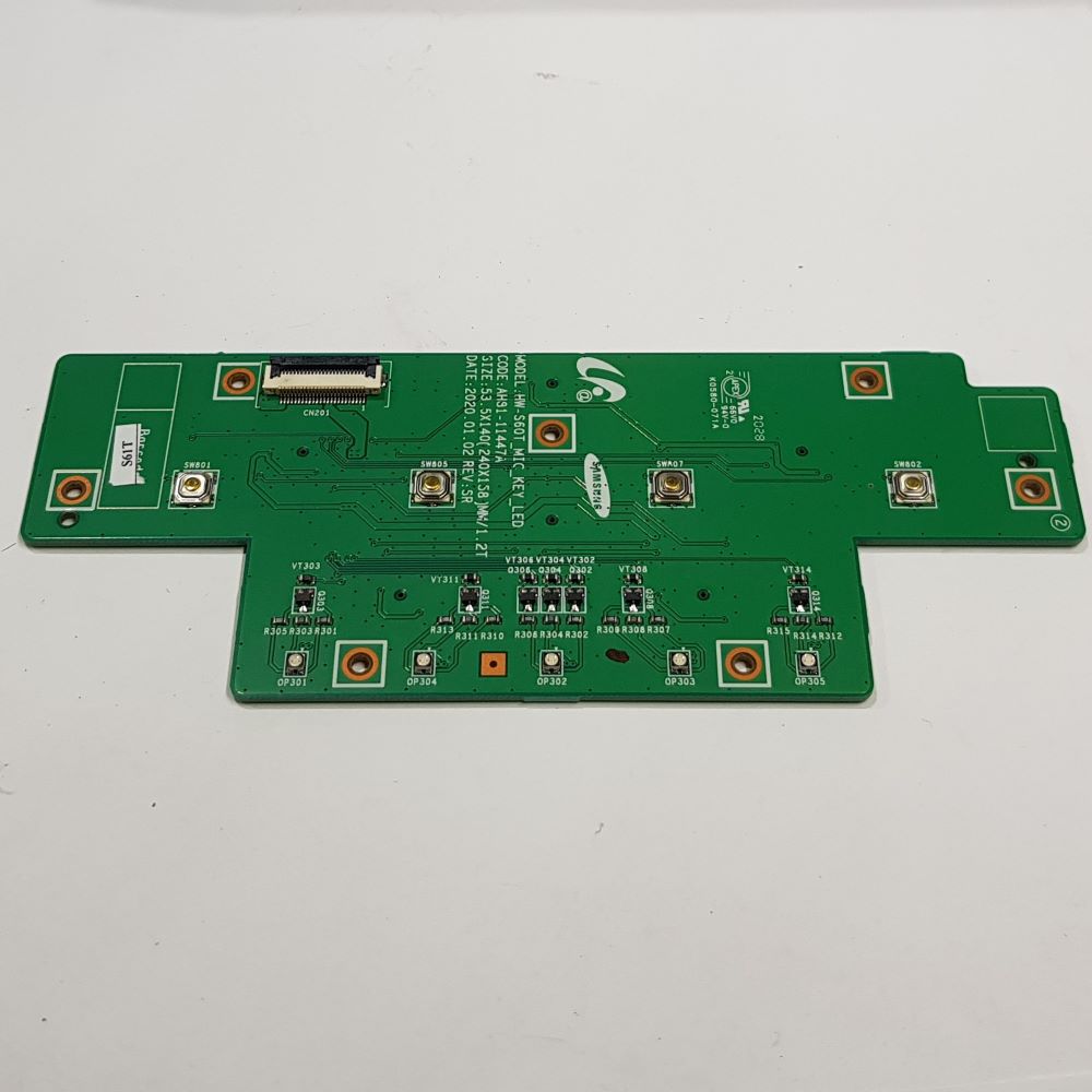 AH94-03831D Assy PCB Key Mic for Samsung Home Theatre Digicare Ltd