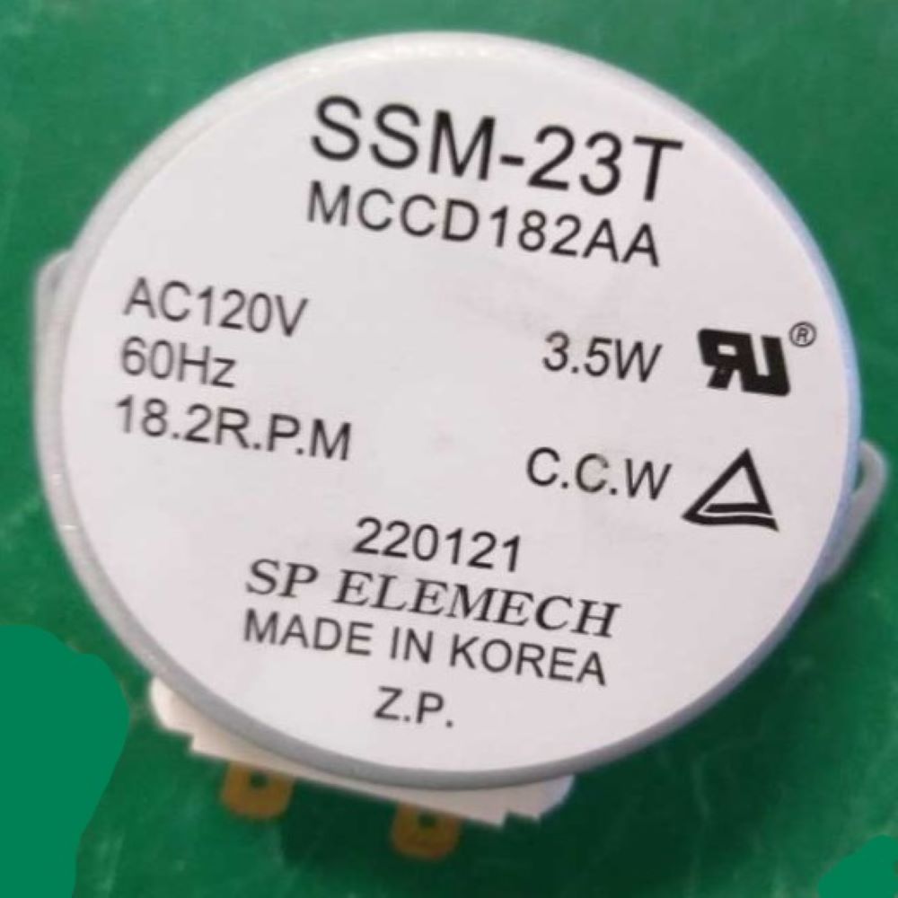 DA31-00079D Motor Geared AC Disp for Samsung Refrigerator Digicare Ltd