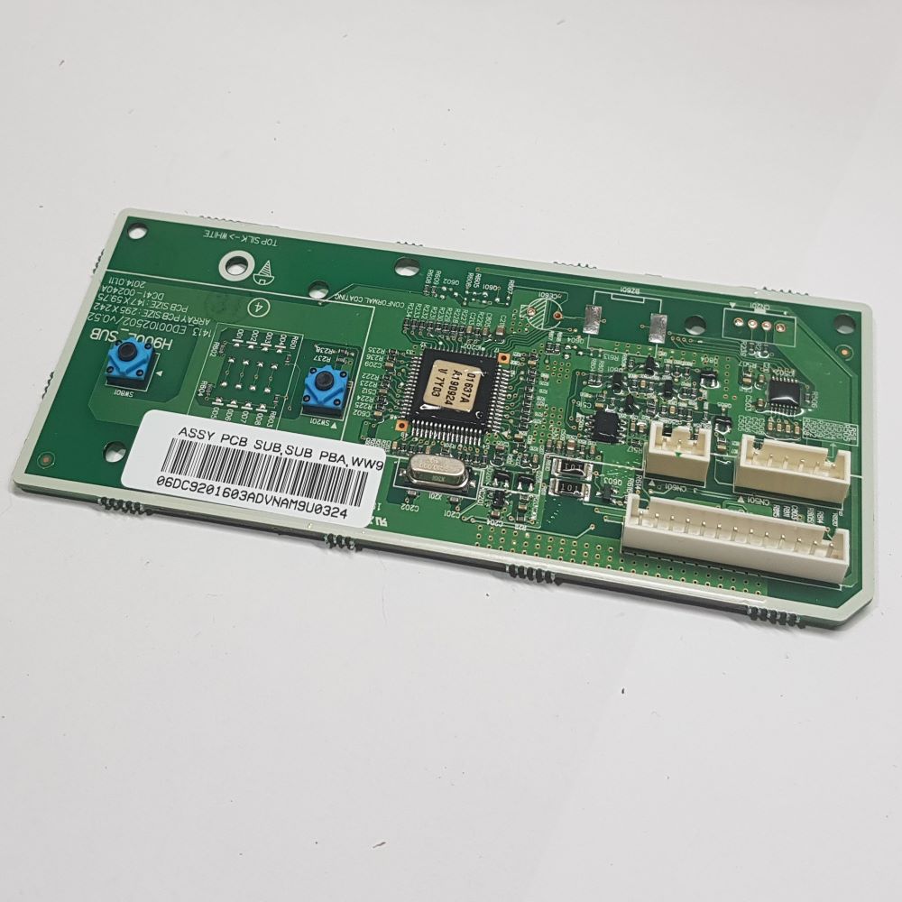 DC92-01603A Assy PCB Sub for Samsung Washing Machine Digicare Ltd