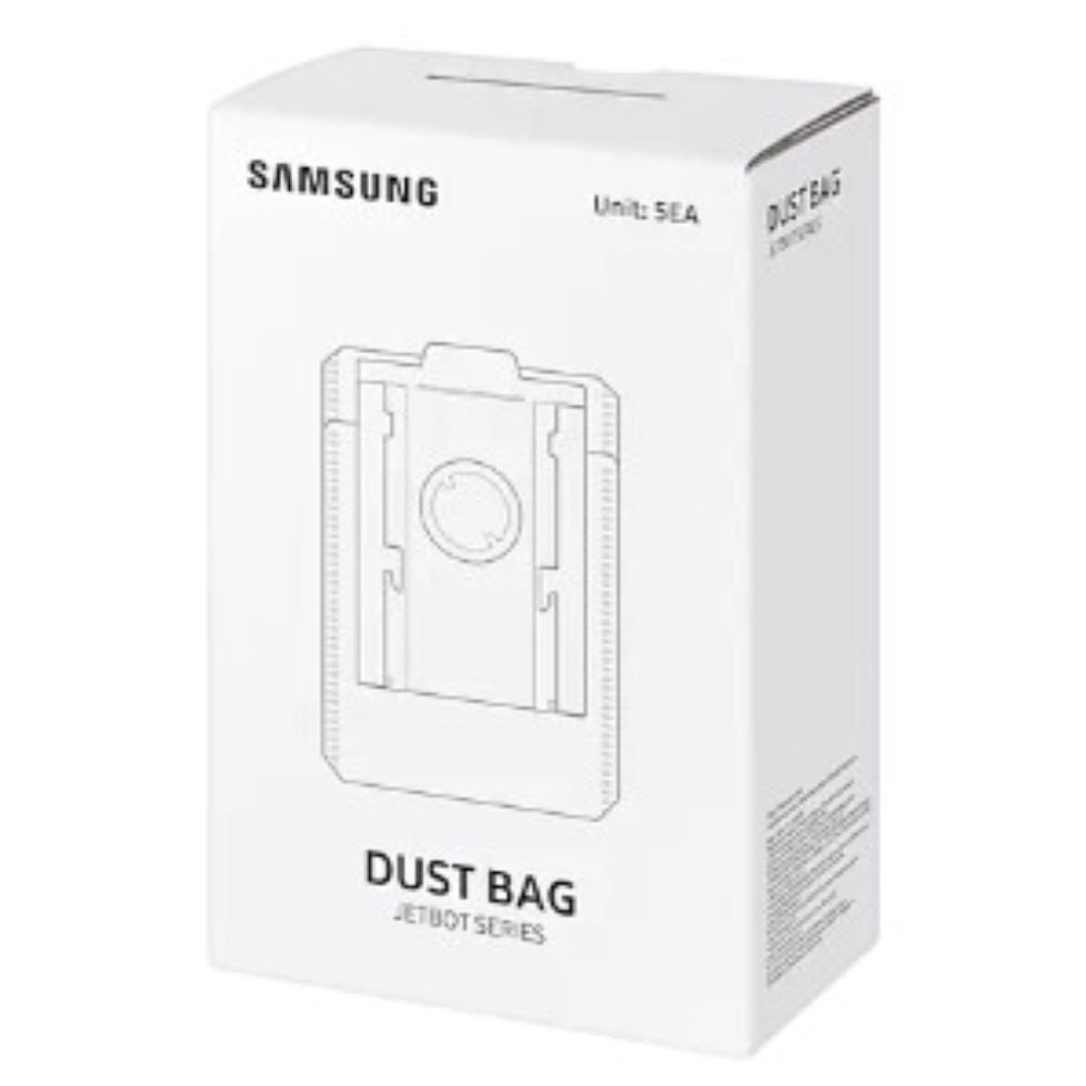 VCA-RDB95 Dust Bags (5 Pack) for Samsung Jet Bot Clean Station Vacuum Digicare Ltd