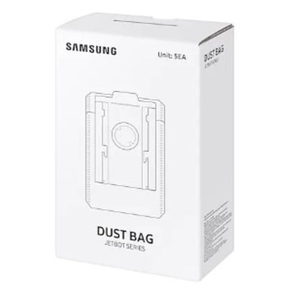 VCA-RDB95 Dust Bags (5 Pack) for Samsung Jet Bot Clean Station Vacuum Digicare Ltd