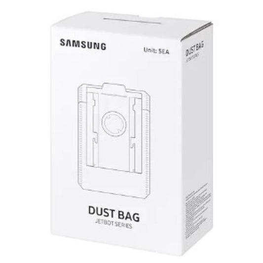 VCA-RDB95 Dust Bags (5 Pack) for Samsung Jet Bot Clean Station Vacuum Digicare Ltd