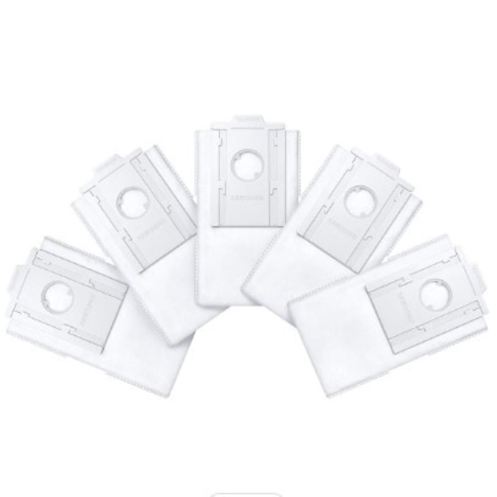 VCA-RDB95 Dust Bags (5 Pack) for Samsung Jet Bot Clean Station Vacuum Digicare Ltd