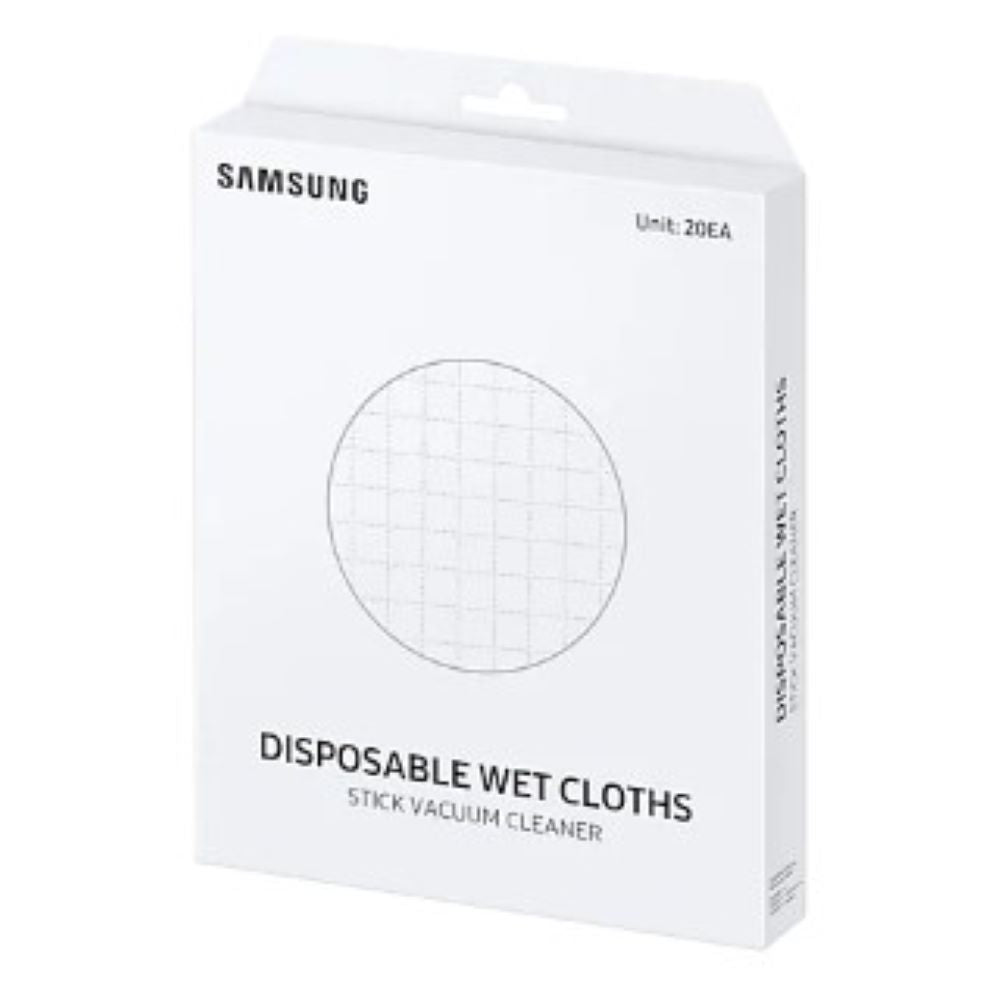 VCA-SPA90/GL Disposable Wet Pads (20 Pack) for Samsung Spinning Sweeper Tool Digicare Ltd