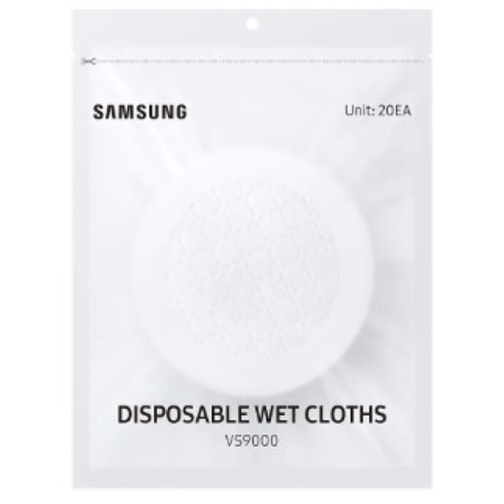 VCA-SPA90/GL Disposable Wet Pads (20 Pack) for Samsung Spinning Sweeper Tool Digicare Ltd